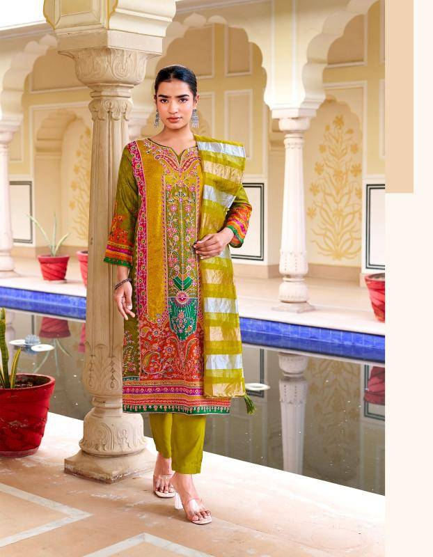 Radhika lifestyle ziana vol 1 Kurti manufacturer in Delhi